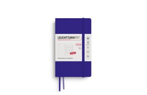 LEUCHTTURM WEEKLY PLANNER 2026 & NB A6 SC 12 MONTHS INK 372699